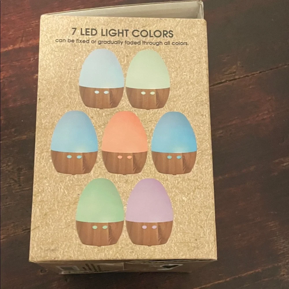 Zadun LED Ultrasonic Aroma Diffuser